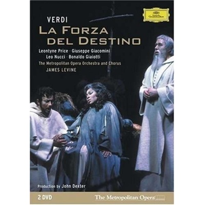 LEVINE JAMES - VERDI:LA FORZA DEL DESTINO DVD