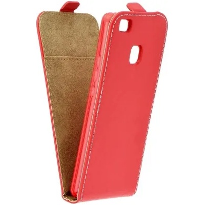 Huawei Калъф тип тефтер за Huawei P9 червен