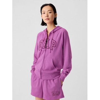 GAP Суитшърт с лого и качулка GAP GAP | Rozov | ЖЕНИ | XS