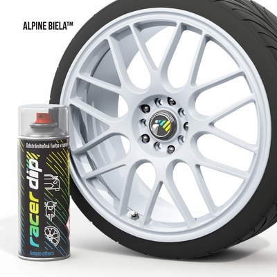 Racer Dip sprej 400ml Alpine biela