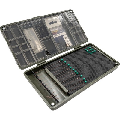 Method Feeder Fans Krabička Na Bižutéria a Náväzce Tackle Rigs Box System