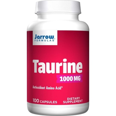 Jarrow Formulas Taurin 1 000 mg 100 kapslí