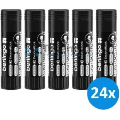 Berlingo Lepicí tyčinka Double Black, 15 g