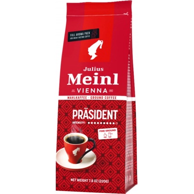 Julius meinl President mletá 250 g