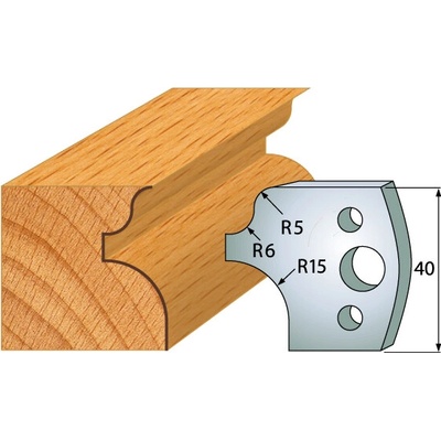 Igm Profilový nůž 40x4mm profil 011 F026-011