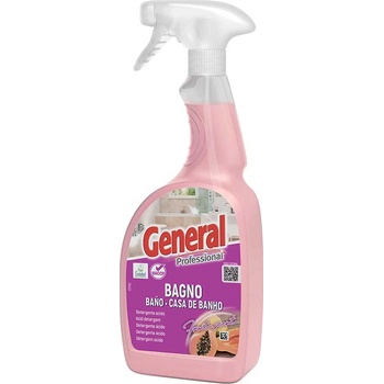 Препарат за почистване за фаянс General и санитария Bagno, 0.75 L