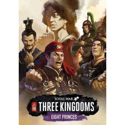 Игра Total War: THREE KINGDOMS - Eight Princes за PC Steam, Електронна доставка