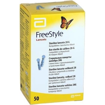 FreeStyle Lancets 50 ks