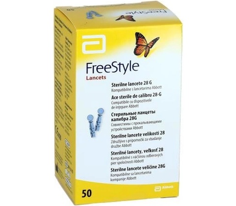 FreeStyle Lancets 50 ks