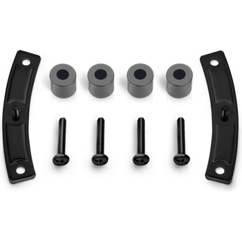 Noctua Mounting KIT AM4/AM5- NM-AM5/4-MP83 Chromax. black (NM-AM5/4-MP83-chromax.black)