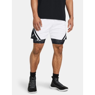 Under Armour Мъжки къси панталони Under Armour Curry Mesh Short 4 Under Armour | Byal | МЪЖЕ | 3XL