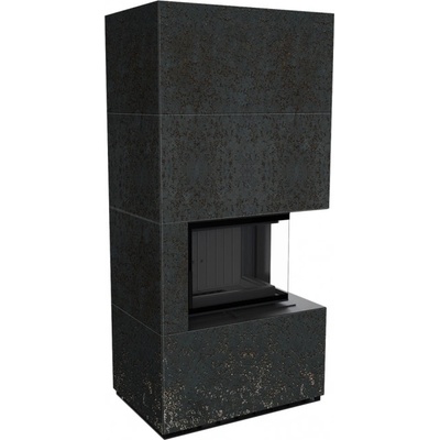 Kratki Floki Box 8 K W Oxide Nero pravý