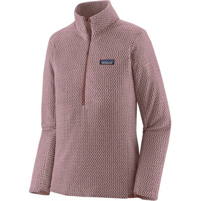 Patagonia R1 Air Zip Neck stormy mauve