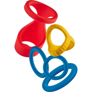 DreamToys Dreamtoys Love Signal - сет пръстени за пенис (многоцветен)