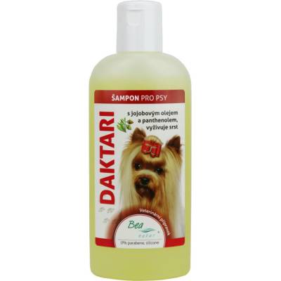 Bea Šampon Daktari s jojobou a panthenolem pes 200 ml