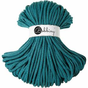 Bobbiny Jumbo 9 mm 100 m Teal юта (BS-E034)