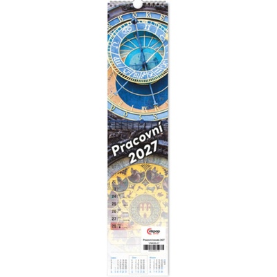 Pracovní nástěnný , kravata VIKPAP 2027