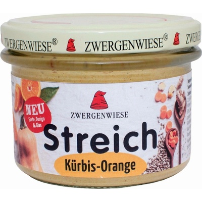 Zwergenwiese Pomazánka dýně a pomeranč 180 g BIO