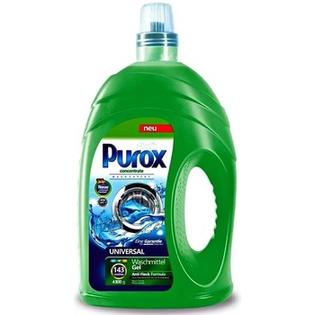 Purox универсален течен препарат за пране 143 пранета