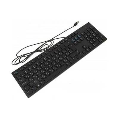 Dell Multimediální klávesnice značky Dell – KB216 - GER - černá (580-ADGV)