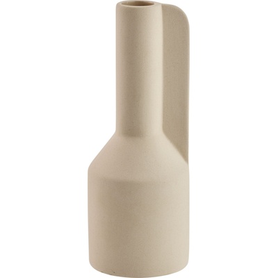 Bolia Свещник за класическа свещ Falda 18 см слонова кост (24-949-03_00002)