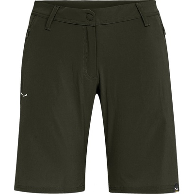 Salewa dámske kraťasy Talvena Dst W shorts zelená