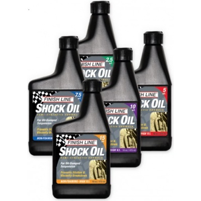 Finish Line olej do vidlic Shock Oil 15wt 475 ml