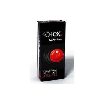 Kotex vložky na noc 10 ks