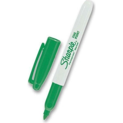 Sharpie Fixa zelená s tenkou špičkou 0,9mm – Zboží Dáma
