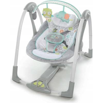 Automatická houpačka Ingenuity s 5 rychlostmi, do 9 kg