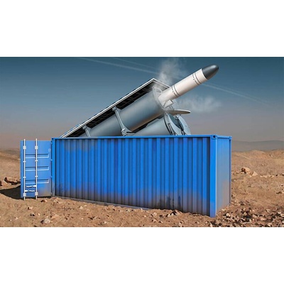 Trumpeter 3M24 Club-k in 20-feet variant with Kh-35UE 1:35