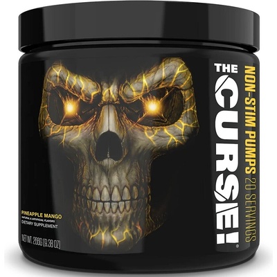 JNX Sports The Curse Non-Stim Pumps, 266 Grams