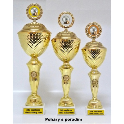 VIZINGR Pétanque poháry 359-L417 359-L417/44 cm
