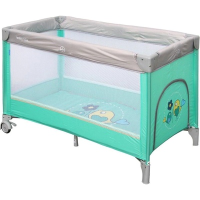 Baby Mix Medvedík mint