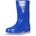 Regatta Детски гумени ботуши Regatta Unisex Kids' Wenlock Juni Wellies - Nautical Blu