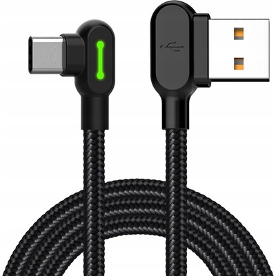 Mcdodo CA-5280 USB-A/USB-C Angle, LED, 0.5m