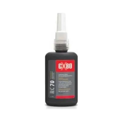 CX80 RC70 fixácia závitov vysoká pevnosť 090CX80 50 ml