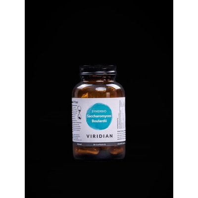 Viridian Saccharomyces Boulardii 30 kapslí