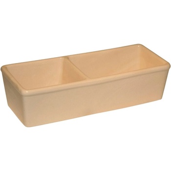 Kerbl Keramická Miska Pre Hlodavce Dvojitá 350 ml + 450 ml
