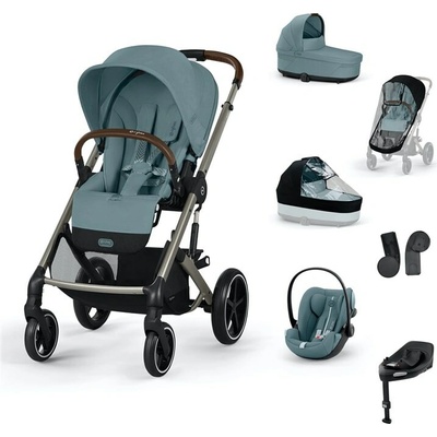 Cybex Balios S Lux Set XL Stormy Blue 2025