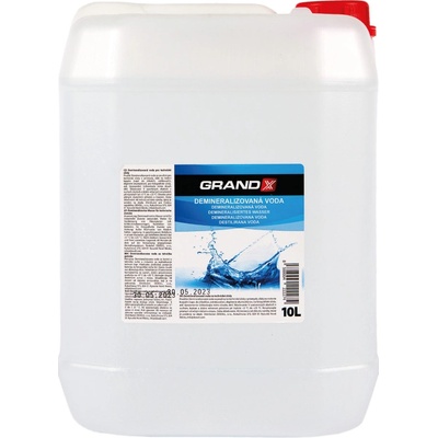 GrandX Demineralizovaná voda 25 l