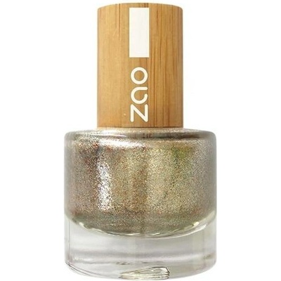 Zao Nehty Lak-na-nehtyLak na nehty 678 Iced Brown 8 ml ()