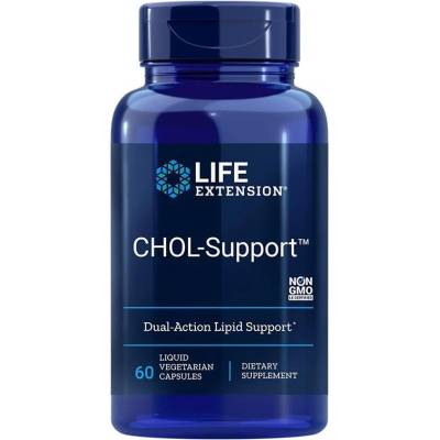 Life Extension CHOL-Support, 60 капсули, Life Extension (01910 LE)