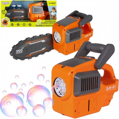 Chainsaw Pištoľ na mydlové bubliny