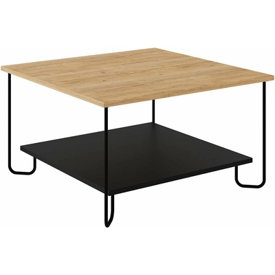 Marckeric Tonka 80 x 80 cm čierno prírodný