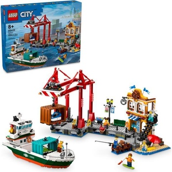 Image 1 of LEGO® City - Seaside Harbor with Cargo Ship (60422)