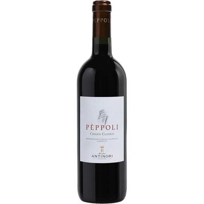 Antinori Chianti Classico Tenuta di Péppoli 13,5% 0,75 l (holá láhev)