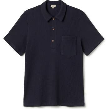 TWOTHIRDS Мъжка поло тениска TWOTHIRDS Canning Polo shirt - Dark Navy (216-7651-0211)