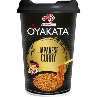 Oyakata instantné rezance curry v tégliku 90 g