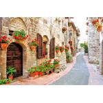 DIMEX ART Флизелинов фототапет цветна алея 375 x 250 см